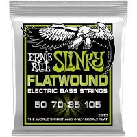 Ernie Ball 2812 Regular Slinky Flatwound Bass Set 50-105