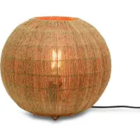 Good&Mojo Iguazu bordlampe, kule, Ø 32 cm