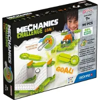 Geomag Magnetsett - Mechanics Challenge Goal - 96 Deler - - OneSize - Magnetisk leketøy