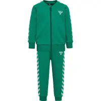 Hummel Joggedress - hmlBillet - Pepper Green - - 1 år (80) - Joggedress