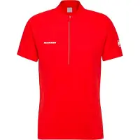 Mammut Aenergy Fl Halv Glidelås Kort Ermet T-skjorte