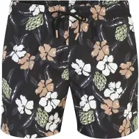 BOSS for man. 50508844 Piranha swimming costume black (S), Beachwear, Recycled Polister, Sustainable
