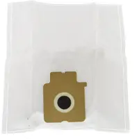 Premium Støvsugerposer, syntetfiber, 5st.+ motorfilter