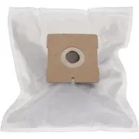 Premium Støvsugerposer, syntetfiber, 5st.