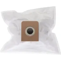 Hanestroem Støvsugerposer, syntetfiber, 5st.+ motorfilter