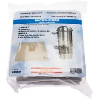 Haneström Støvsugerposer, syntetfiber, 5st.