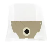 Premium Støvsugerposer, syntetfiber, 5st. + mikrofilter