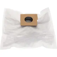 Premium Støvsugerposer, syntetfiber, 5st. + motorfilter