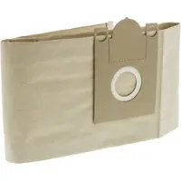 Haneström Støvsugerposer, papir, 5st.