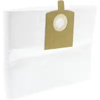 Premium Støvsugerposer, syntetfiber, 3st.