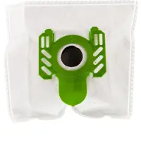 Premium Støvsugerposer, syntetfiber, 5st. + mikrofilter