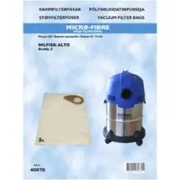 Haneström Støvsugerposer, syntetfiber, 3st.