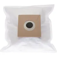 Premium Støvsugerposer, syntetfiber, 5st. + motorfilter