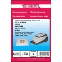Haneström Støvsugerposer, syntetfiber, 5st.