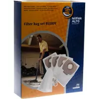 Nilfisk Støvsugerposer, syntetfiber, 4st.