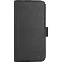 Gear Lommebok etui MagSafe iPhone 15 2in1, svart