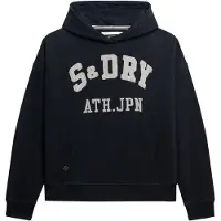 Superdry Ath Ess Appliq Relaxed Hettegenser
