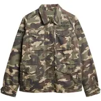 Superdry Embellished M65 Military Jakke