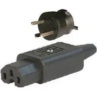 HP HPE Powercord DK EDB to C15 1.8m black