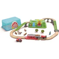 Hape Togsporsett Countryside bøtte, E3772A
