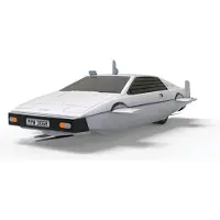 Scalextric Racerbanner James Bond Lotus Esprit S2, The Spy Who Loved Me