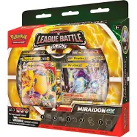 Pokemon Trading Card Game Ligakampkortstokk Regieleki Og Miraidon Engelsk