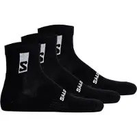 Salomon Everyday Ankle 3-pack, Sokker, BLACK/BLACK/BLACK