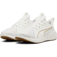 Puma SOFTRIDE Carson Running Shoes, Shoes, Warm White/Gold, 38.5