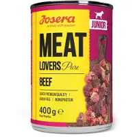Josera Meat Lovers Junior Menu 6 x 400 g – Storfekjøtt