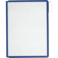 Durable 5606-07, Ramme, Blå, Polypropylen (PP), A4