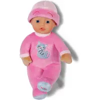 Baby Born Dukke - Søvnig Rosa - 30 cm - - OneSize - Dukke
