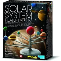 4M Solar System Planetarium, solsystem, astronomi, 8 år, flerfarget