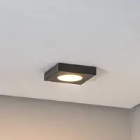 Sigma Taklampe Hero, 12 x 12 cm, svart, metall, GX53