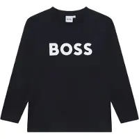 BOSS J25p25 Langarmet T-skjorte