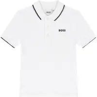 BOSS Polo - Hvit - - 12 md - Polo