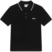 BOSS Polo - Svart - - 5 år (110) - Polo
