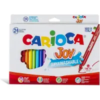 Carioca Joy Tusjer - 24 stk. - Flerfarget - - OneSize - Tusj