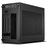 Lian Li A4-H2O X4 PCIe 4.0 riser - Black - Kabinett - Minitower - Svart