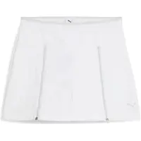 Puma DARE TO Zip Woven Skirt Women, Clothing, White, M