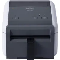 Brother TD-4420DNFC - Etikettskriver - direktetermisk - Rull (10,6 cm) - 203 dpi - inntil 203 mm/sek - USB 2.0, LAN, seriell - kutter