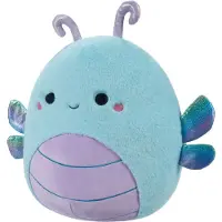 Squishmallows PLYSJ - 40 CM P19 - FUZZ A MALLOWS - ØYENSTIKKEN HEATHER