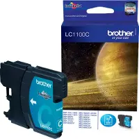 Brother LC1100 Blekkpatron cyan