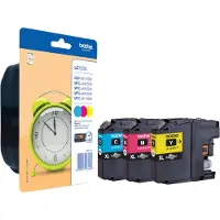 Brother Lc-125xl Rainbow Blister Blekkpatron