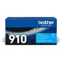 Brother TN910C / TN 910C High Capacity Cyan Toner
