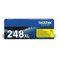 Brother TN248XLY - Høy ytelse - gul - original - eske - tonerkassett - Opptil 3000 sider