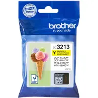 Brother LC3213Y / LC 3213Y Yellow Ink