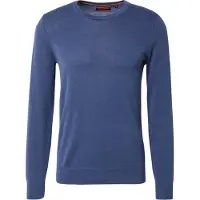 Superdry for man. M6110667A Lightweight knitted sweatshirt Essential blue (3XL), Casual, Cotton