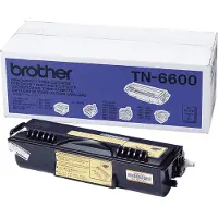 Brother TN-6600 - Svart - original - tonerpatron - for HL-1030, 1230, 1240, 1250, 1270, 1430, 1440, 1450, 1470, P2500, MFC-8300, 9600