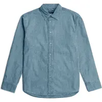 G-Star Regular Denim Skjorte Med Lange Ermer