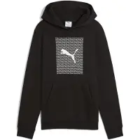 Puma Hettegenser - ESS Logo Lab - Svart - - 10 år (140) - Hettegenser